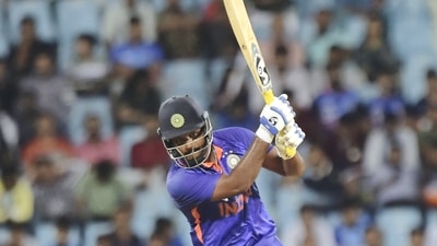 India's Sanju Samson (PTI) India's Sanju Samson (PTI)