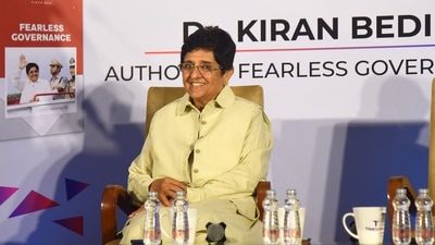 Mumbai: Former IPS officer Kiran Bedi. (PTI Photo) Mumbai: Former IPS officer Kiran Bedi. (PTI Photo)