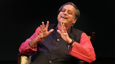 Congress leader Shashi Tharoor. (PTI file) Congress leader Shashi Tharoor. (PTI file)