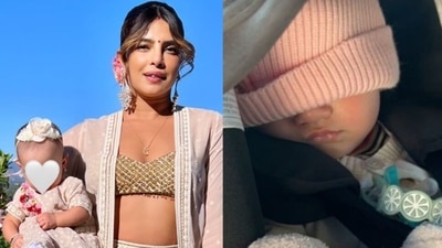 Priyanka Chopra shared daughter Malti Marie Chopra Jonas' new photo. Priyanka Chopra shared daughter Malti Marie Chopra Jonas' new photo.