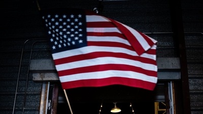 US flag. (Representational image) (Bloomberg) US flag. (Representational image) (Bloomberg)