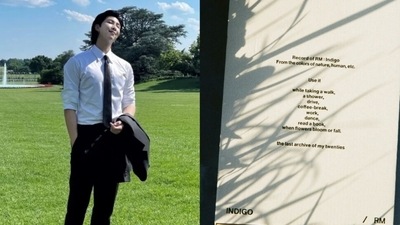 BTS: RM will hold a performance for his first solo album Indigo with 200 fans.