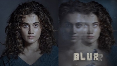 Taapsee Pannu shared first look from Blurr.
