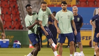 Brazil face Serbia in their World Cup opener (AP) Brazil face Serbia in their World Cup opener (AP)