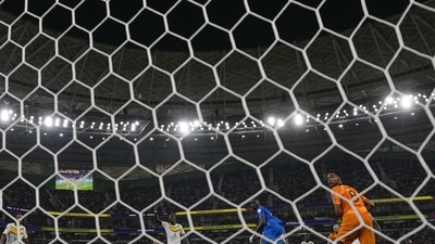 FIFA World Cup 2022: Victor Pereira said a man wearing the police mistook it for the LGBTQ community's rainbow flag. (AP) FIFA World Cup 2022: Victor Pereira said a man wearing the police mistook it for the LGBTQ community's rainbow flag. (AP)