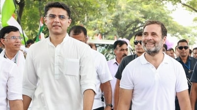 Congress leaders Sachin Pilot and Rahul Gandhi. (File photo) Congress leaders Sachin Pilot and Rahul Gandhi. (File photo)