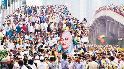 Patidars form about 15% of Gujarat’s population. (PTI) Patidars form about 15% of Gujarat’s population. (PTI)