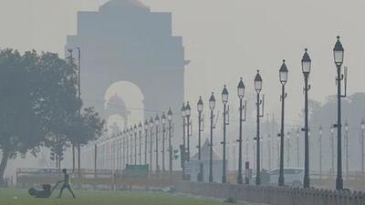 On Tuesday, the average 24-hour AQI was 240, which is in the higher-end of the poor category. (PTI file image)