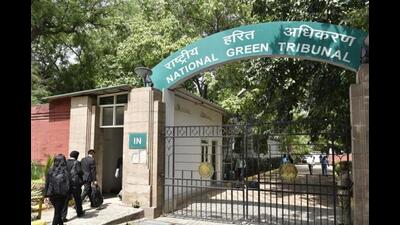 The order of the NGT bench came following a report by an NGT-appointed monitoring committee led by justice Pritam Pal (retired). (HT Photo)