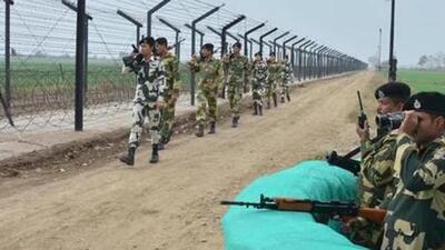 The man was repatriated at a flag meeting between the BSF and Pakistan Rangers in Ramgarh sector (HT Photo)
