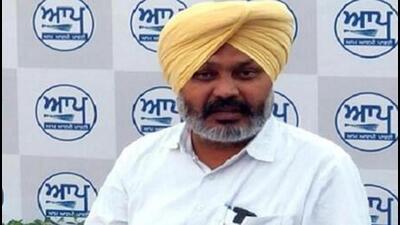 Punjab finance minister Harpal Singh Cheema. Punjab finance minister Harpal Singh Cheema.