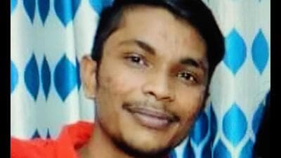 Keshav, 25, allegedly stabbed his parents, sister, and grandmother to death after a fight, in Palam, New Delhi on Wednesday. (ANI) Keshav, 25, allegedly stabbed his parents, sister, and grandmother to death after a fight, in Palam, New Delhi on Wednesday. (ANI)