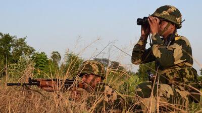 The Pakistani intruder nabbed from the International Border in Ramgarh sector of Samba district on Tuesday was found to be mentally unstable and repatriated, BSF officials said on Wednesday. (Image for representational purpose/@BSF_India) The Pakistani intruder nabbed from the International Border in Ramgarh sector of Samba district on Tuesday was found to be mentally unstable and repatriated, BSF officials said on Wednesday. (Image for representational purpose/@BSF_India)
