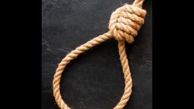 The 62-yr-old property dealer was found hanging by his wife and son. On being informed, Ludhiana police reached the spot. (HT FILE)