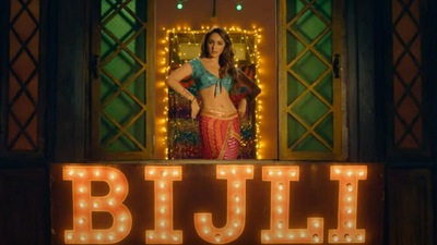 Kiara Advani as Bijli in Govinda Naam Mera song.