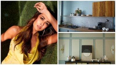 Malaika Arora's home is a pastel paradise. Malaika Arora's home is a pastel paradise.