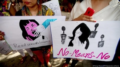 Reports of sexual harassment and assault have emerged in the male-dominated film industry in Kerala. (Money Sharma/EPA/dpa/picture alliance) Reports of sexual harassment and assault have emerged in the male-dominated film industry in Kerala. (Money Sharma/EPA/dpa/picture alliance)