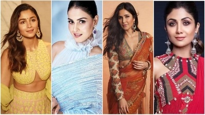 Blouse fashion trends: 5 must-have blouses for this wedding season (Instagram)