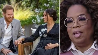 Prince Harry and Meghan Markle, in their tell-all interview with Oprah Winfrey, spoke on racism and mental health. Prince Harry and Meghan Markle, in their tell-all interview with Oprah Winfrey, spoke on racism and mental health.