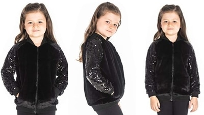 Jackets for girls are available at discounted prices on Amazon. Jackets for girls are available at discounted prices on Amazon.