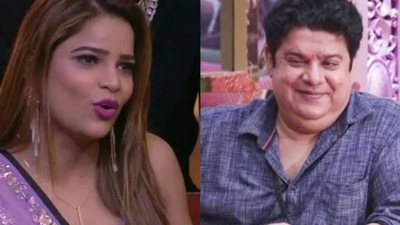 Sajid Khan and Archana Gautam got into yet another fight on Bigg Boss 16. Sajid Khan and Archana Gautam got into yet another fight on Bigg Boss 16.