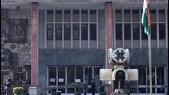 A view of Delhi High Court building in New Delhi. (PTI)