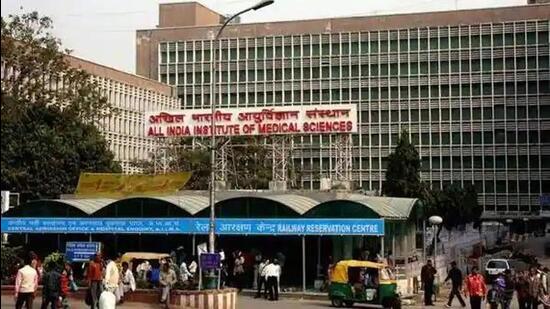 AIIMS-Delhi in a statement said that the matter will be investigated by appropriate law enforcement authorities. (HT File Photo)