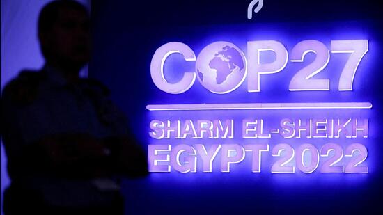 The COP27 in Egypt’s Sharm El Sheikh saw the rifts that may have predated the United Nations Framework Convention on Climate Change. (REUTERS)