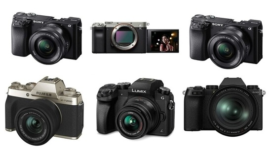 A mirrorless DSLR can give you pictures that look like they have been clicked by professionals.