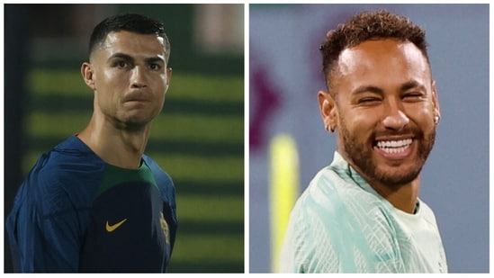 Ronaldo and Neymar will be in action tonight (Reuters)