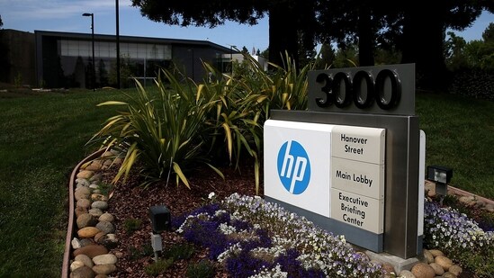 HP estimates it will incur about .0 billion in labour and non-labour costs related to restructuring and other charges(AFP)