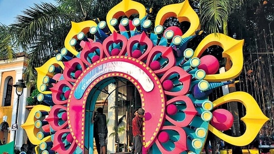 Preparations underway for IFFI in Goa from November 20. (PIB)(HT_PRINT)