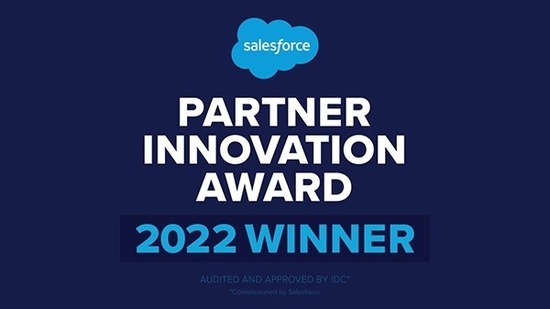 Prodapt is the winner of the Salesforce Partner Innovation Award 2022 in the Communications category Prodapt is the winner of the Salesforce Partner Innovation Award 2022 in the Communications category