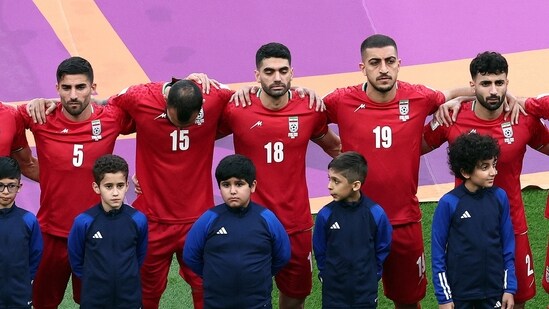 Against this backdrop, the courage by the Iranian team is exemplary, befitting the legacy of conscientious defiance. (Reuters)