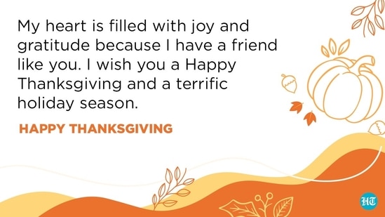 Thanksgiving falls on November 24 this year. (HT Photo)
