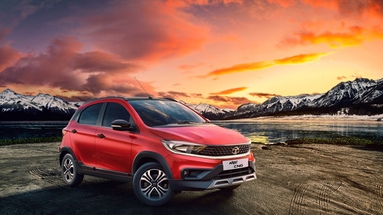 The Tata Tiago NRG iCNG gets four colour options and two trims