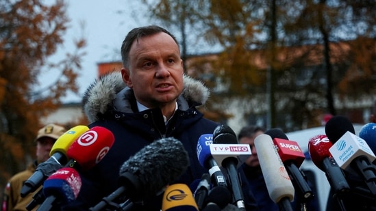 Andrzej Duda: Polish President Andrzej Duda is seen. (Reuters)