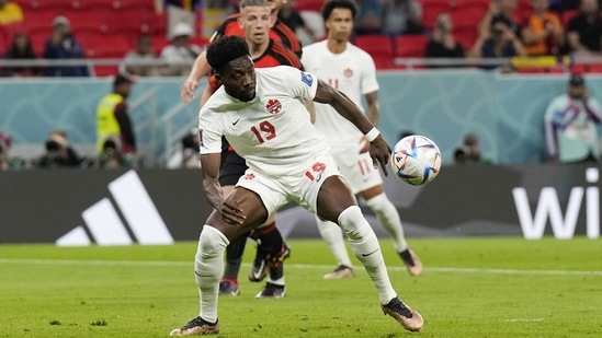 FIFA World Cup 2022: Canada results, scores and standings