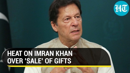 HEAT ON IMRAN KHAN OVER 'SALE' OF GIFTS 
