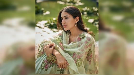 "Mastering others is strength, mastering yourself is true power - Lao Tzu," Sara Ali Khan captioned her post.(Instagram/@saraalikhan95)