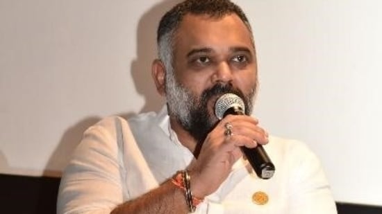 Filmmaker Luv Ranjan speaks at the ‘In-Conversation session’ on ‘Changing Phase of Entertainment Industry and How to Break into this Industry’ at the 53rd International Film Festival of India in Goa.
