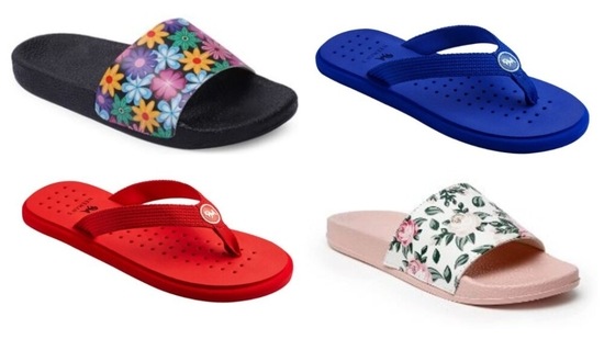 Slippers for girls are great as a casual wear.