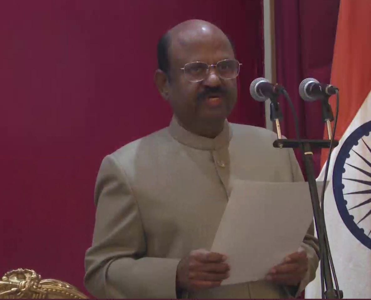 CV Ananda Bose sworn in as Governor of West Bengal (ANI)