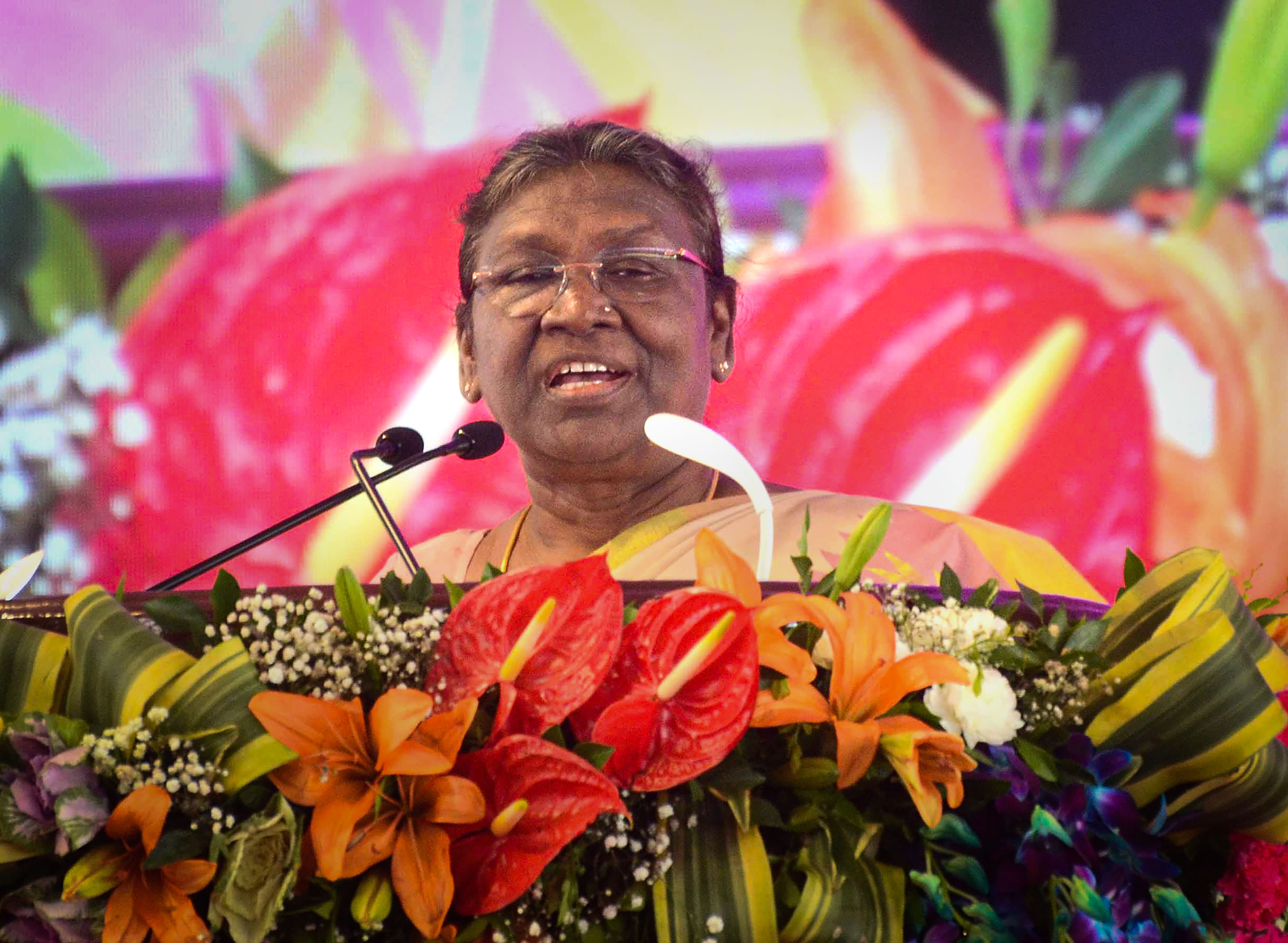 President Droupadi Murmu. (PTI Photo)