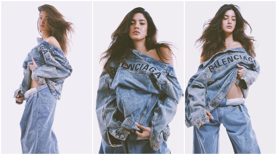 Shanaya Kapoor drops sultry pictures from a new photoshoot. (Instagram) Shanaya Kapoor drops sultry pictures from a new photoshoot. (Instagram)