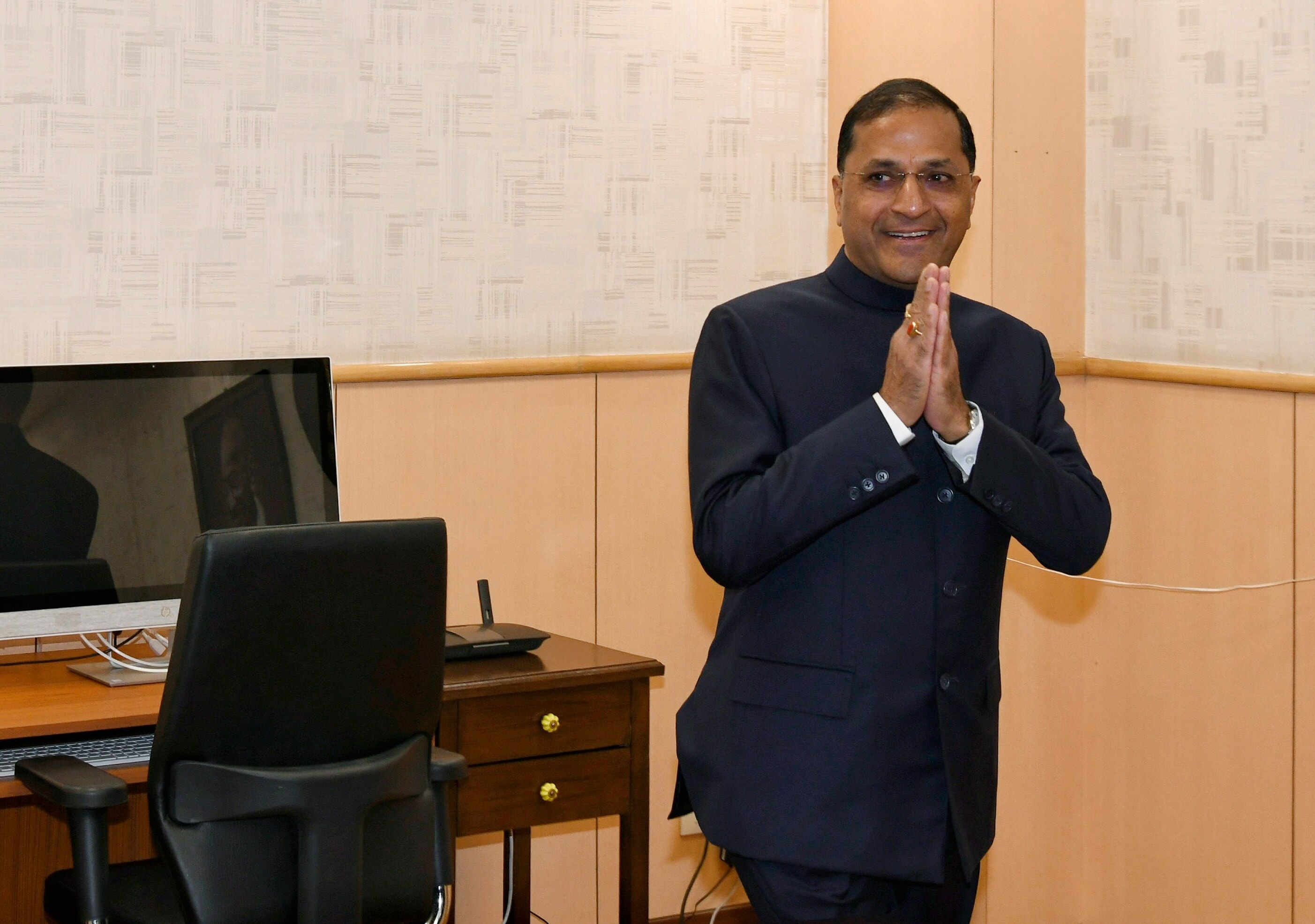 Arun Goel assumed charge as the new Election Commissioner of India on November 21. (ANI Photo) (Ishant )