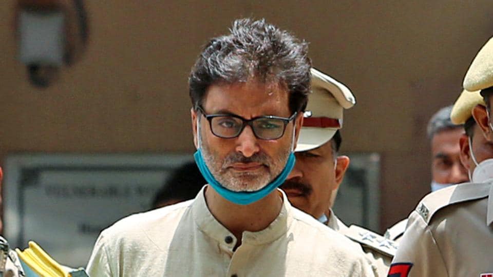 A special TADA court on Wednesday issued a fresh production warrant seeking physical appearance of jailed Jammu and Kashmir Liberation Front chief Yasin Malik in a case related to the killing of four IAF officials in 1990. (ANI file photo) A special TADA court on Wednesday issued a fresh production warrant seeking physical appearance of jailed Jammu and Kashmir Liberation Front chief Yasin Malik in a case related to the killing of four IAF officials in 1990. (ANI file photo)