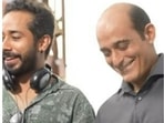 Akshaye Khanna and Ajay Devgn from Drishyam 2. Akshaye Khanna and Ajay Devgn from Drishyam 2.