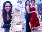 Ankita Lokhande, Sharad Kelkar among others attended Amruta Khanvilkar's birthday bash. Ankita Lokhande, Sharad Kelkar among others attended Amruta Khanvilkar's birthday bash.