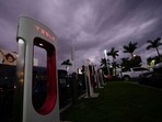 Tesla (Representative Image / AP) Tesla (Representative Image / AP)